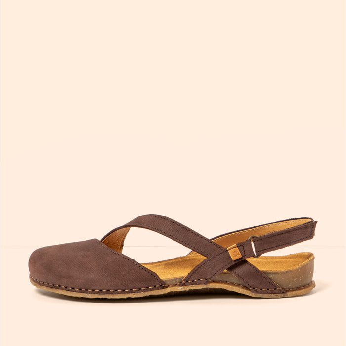 Sandalias N5813 PLEASANT BROWN/PANGLAO color Brown