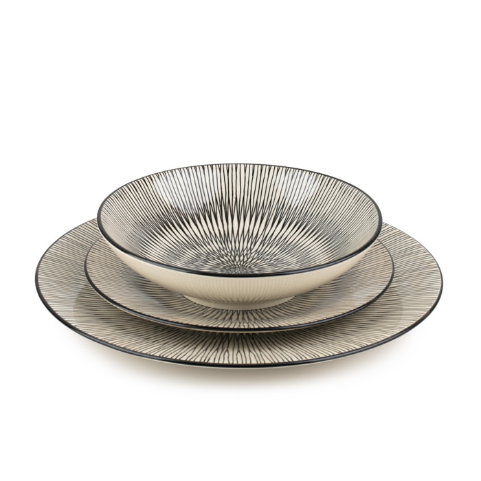 Cut - Service 18 pièces