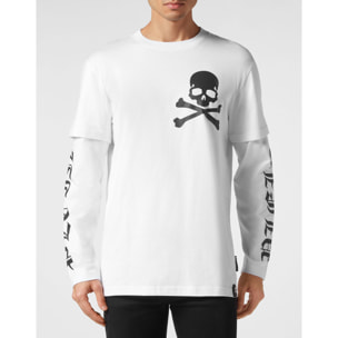 PHILIPP PLEIN T-Shirt Round Neck GOTHIC PLEIN