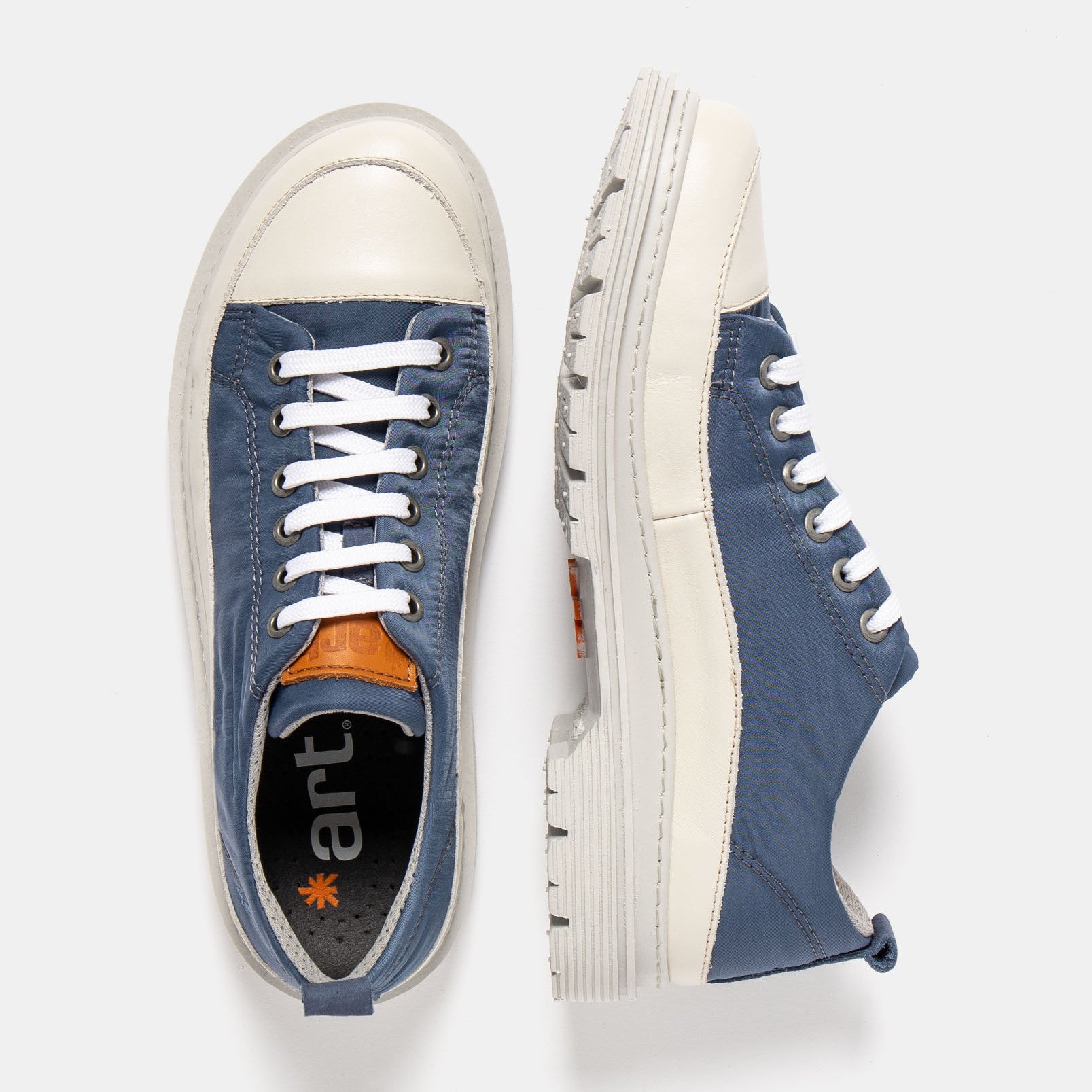 Zapatos 1894 NYLON OCEAN/ BIRMINGHAM color Ocean