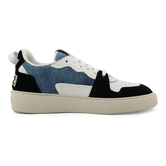 Sneakers Uomo - Colore : Nero_Jeans