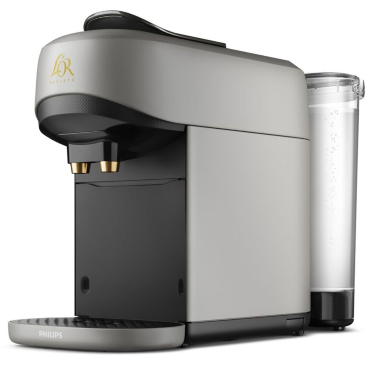 Cafetière à dosette PHILIPS L'Or Barista Absolu LM9512/20 – Cafés chauds ou glacés