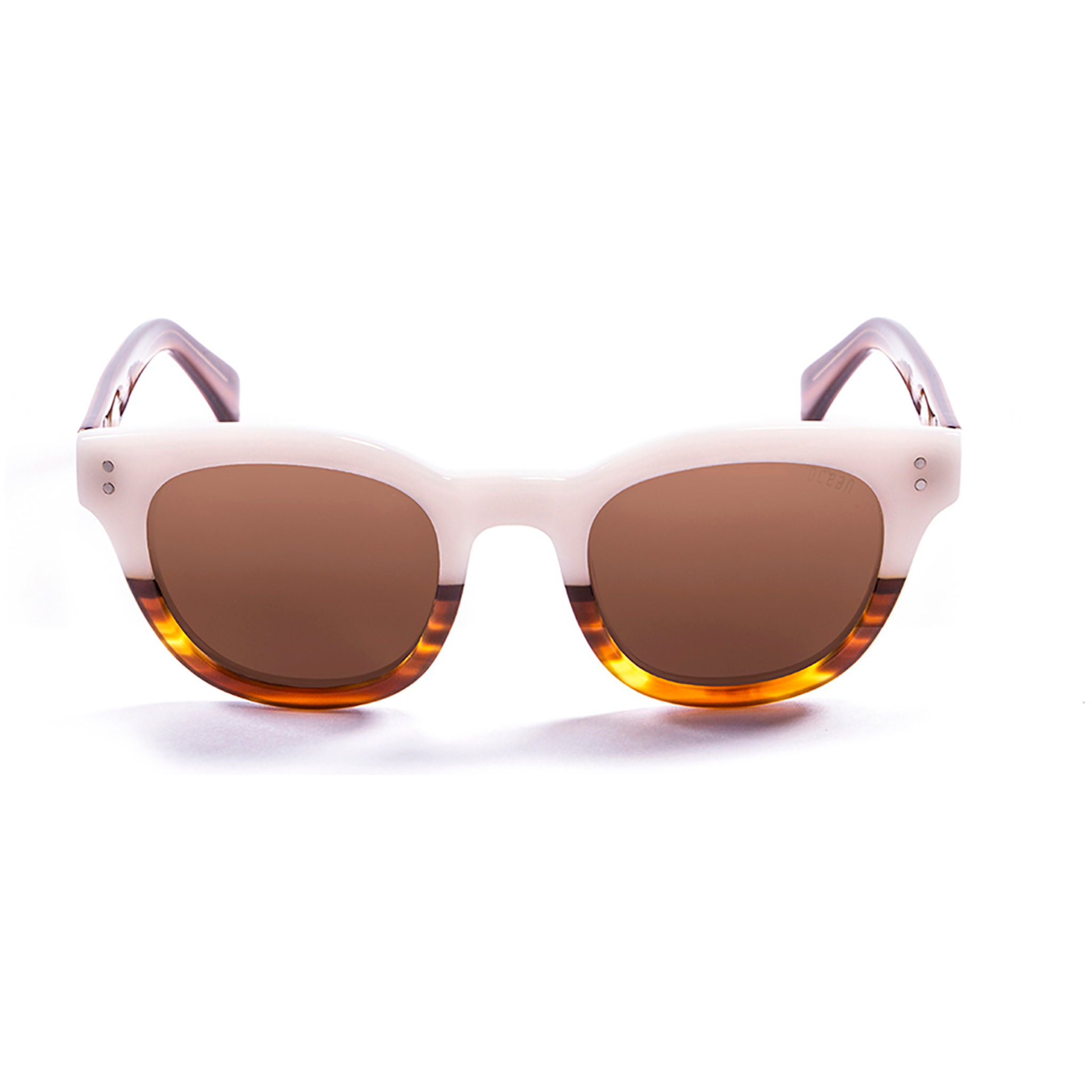 Gafas de sol OCEAN SANTA CRUZ - Negro brillante / Ahumada