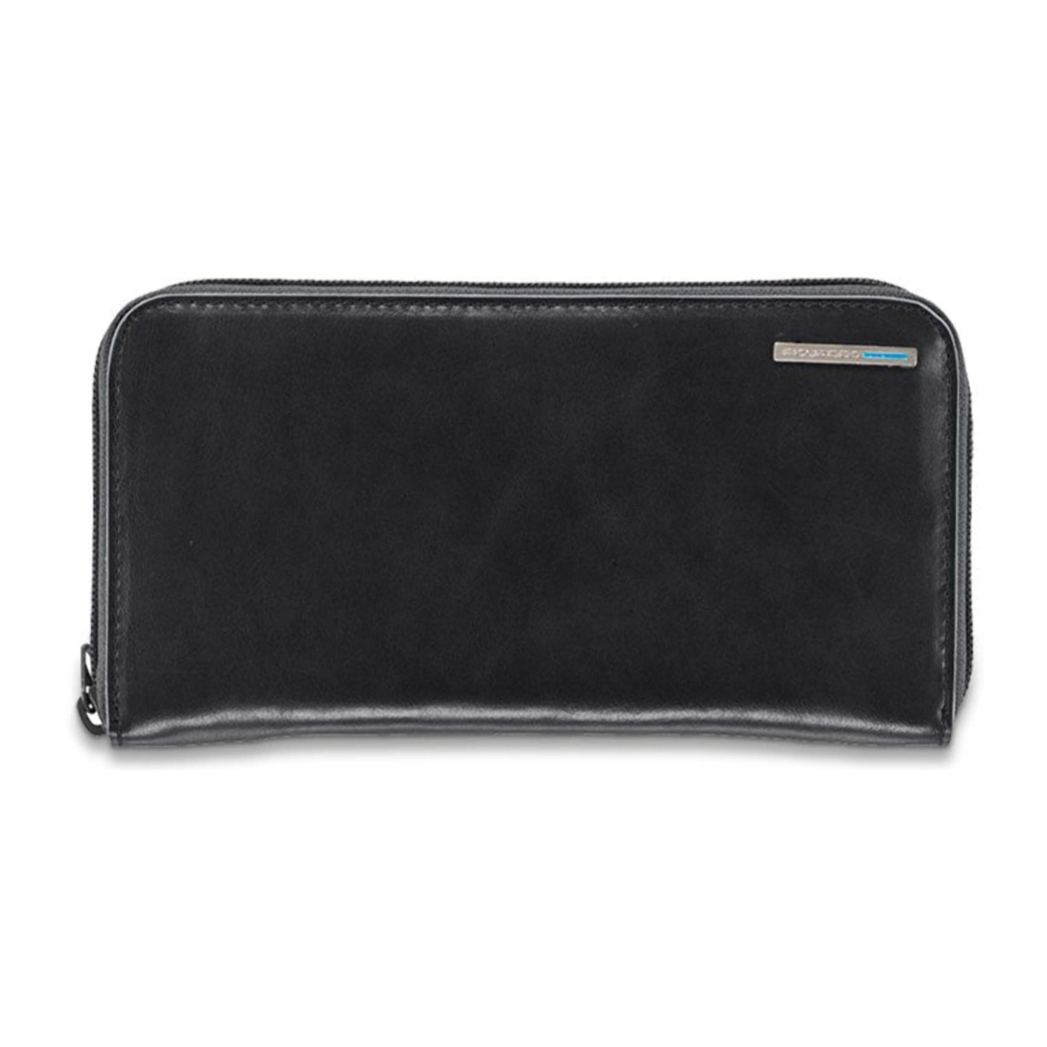 Piquadro Portafogli donna grande zip-around