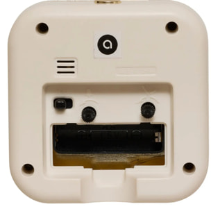 Réveil Tudy 10x10cm