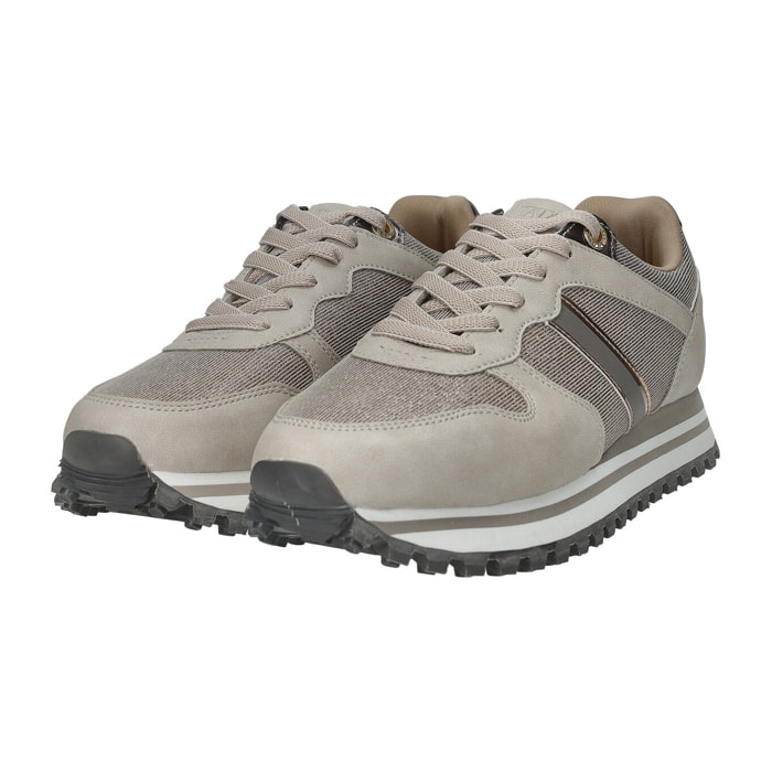 Sneakers Donna Tata Italia Beige