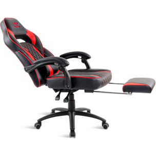 Chaise gaming SPIRIT OF GAMER MUSTANG SERIES - RED