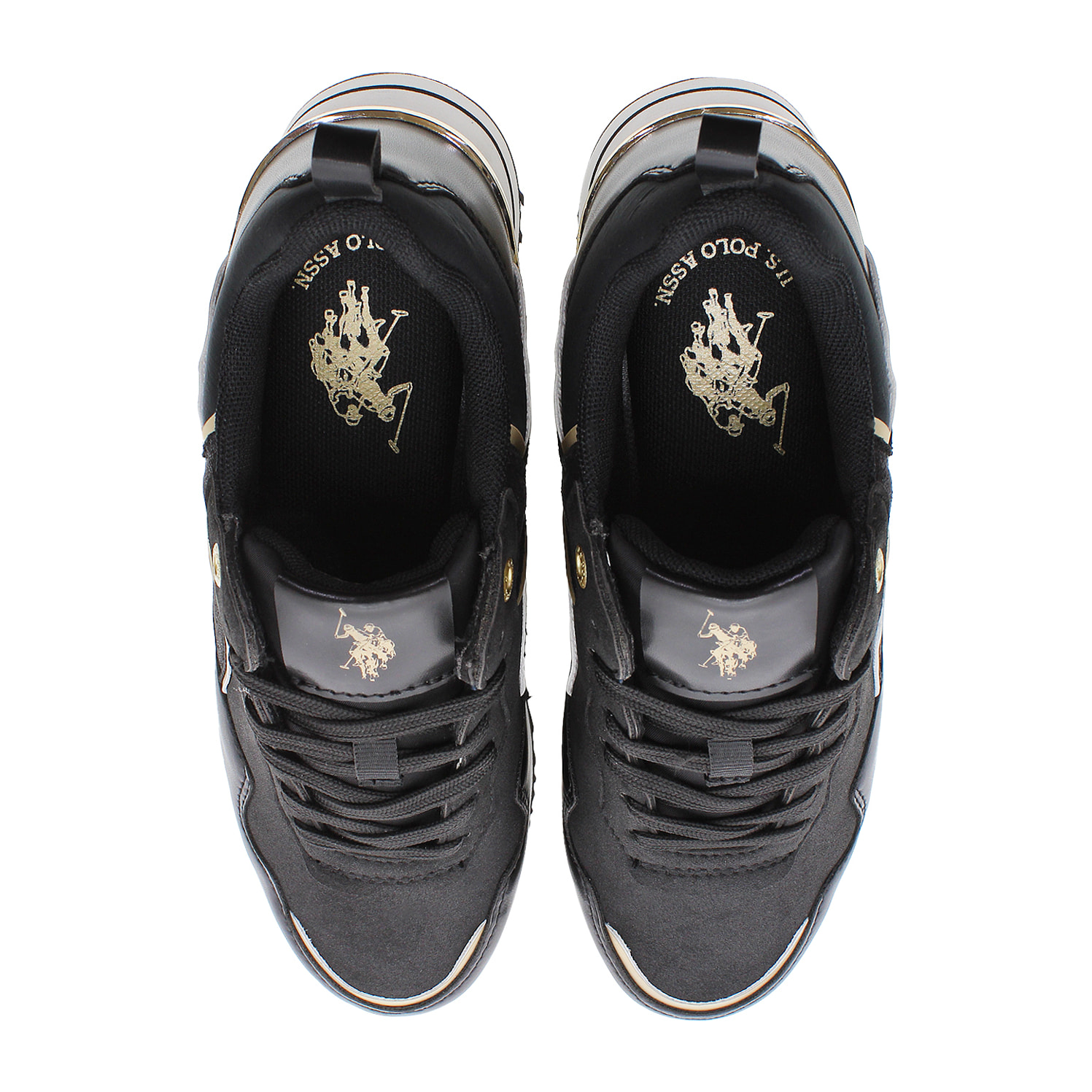 Sneakers U.S. Polo Assn. nero