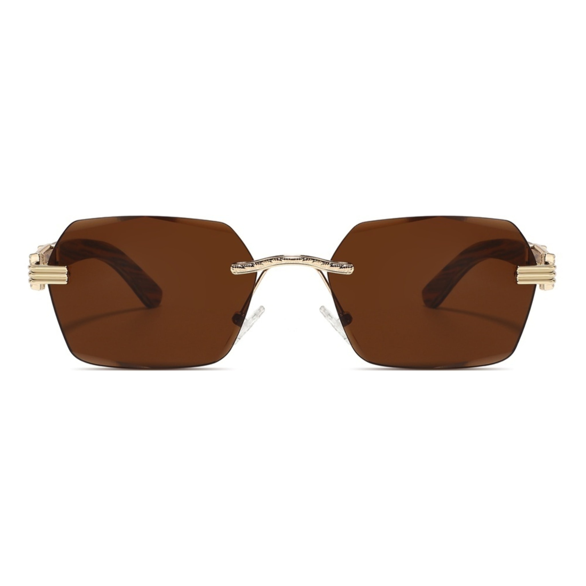 Gafas de Sol Feler 1811-2 Polarizadas de Madera Unisex 57 mm