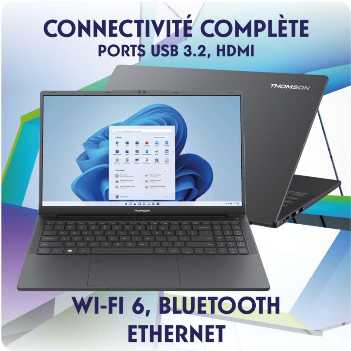 Ordinateur portable THOMSON NX15R532GR512