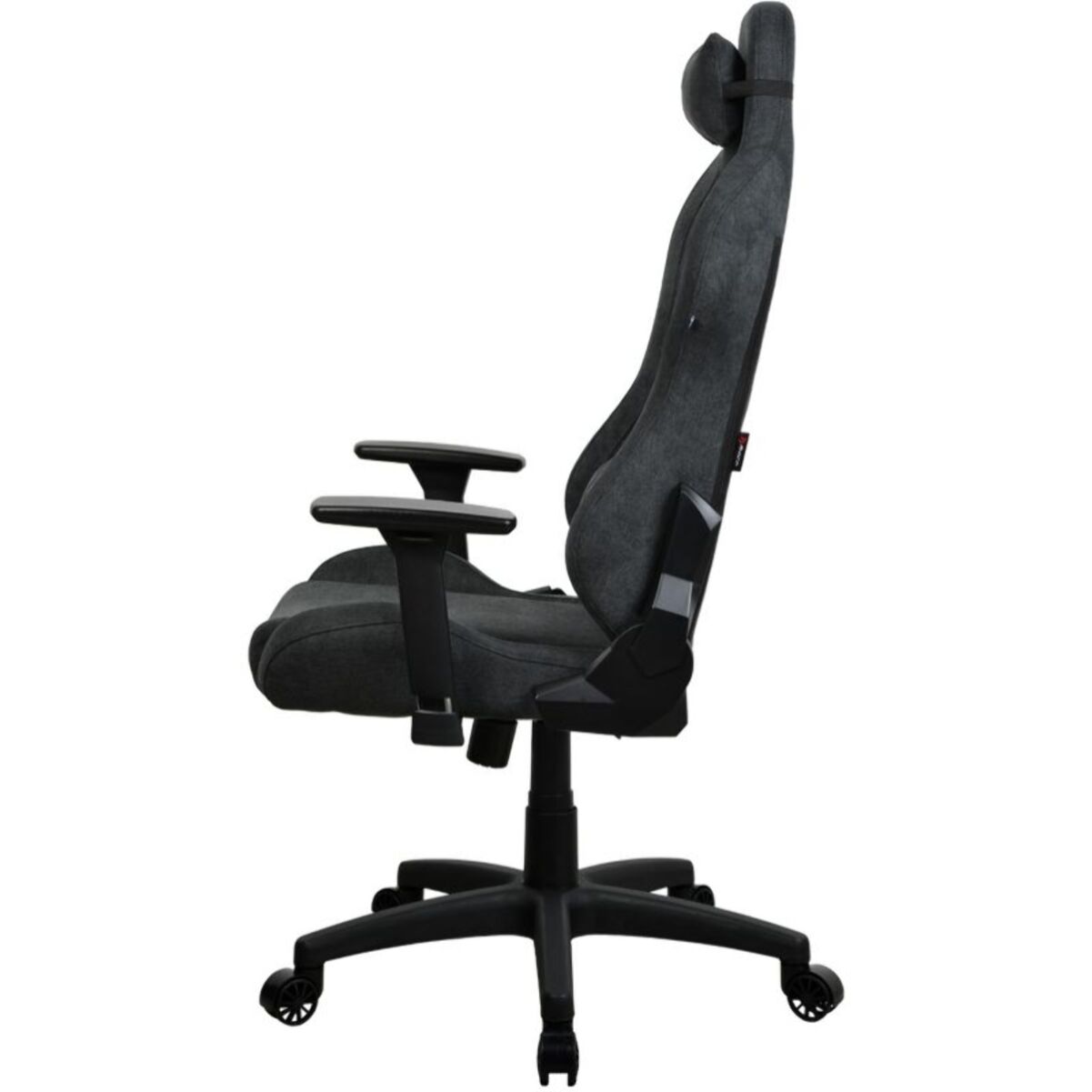 Chaise gaming AROZZI Torretta SoftFabric -Dark Grey