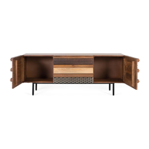 Mueble para tv/audio 55x140x40