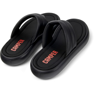 Sandalias - CAMPER Pelotas Flota - Negro - Cuero liso