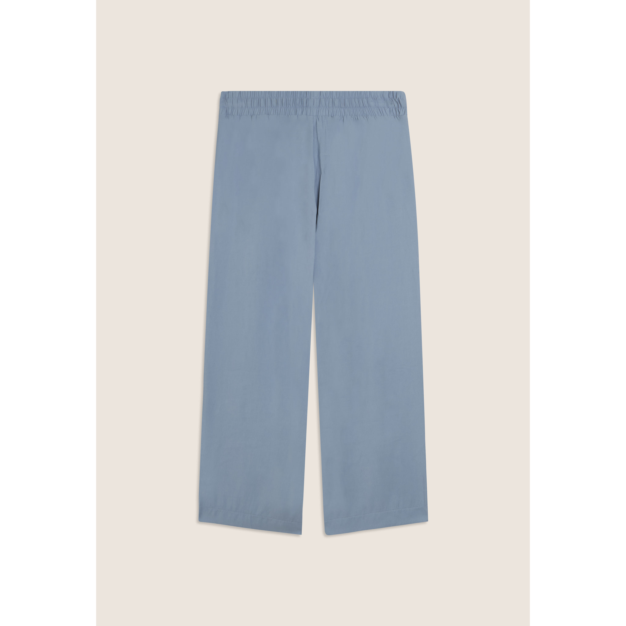 Pantaloni Sportivi Cropped con gamba Wide Leg e strass