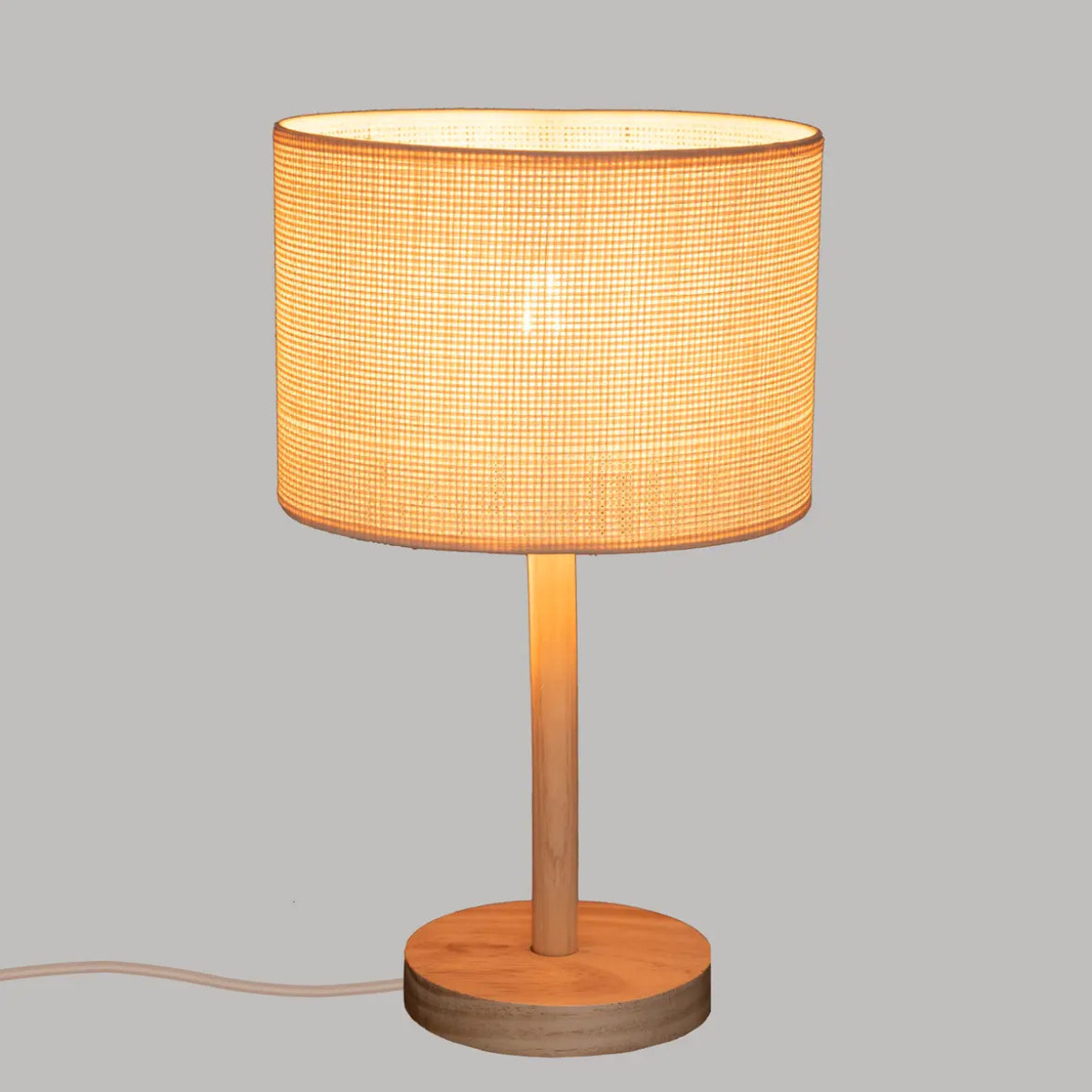 Lampe droit "Della" pin H42cm