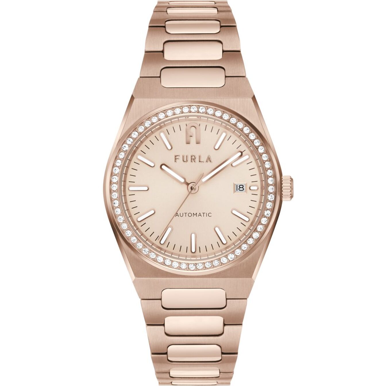 Reloj Furla WW00012002L3 Mujer Analogico Automatico con Correa de Acero inoxidable