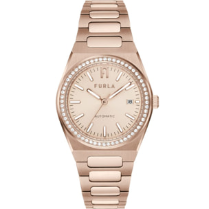 Reloj Furla WW00012002L3 Mujer Analogico Automatico con Correa de Acero inoxidable