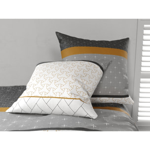 Parure de couette coton CKI