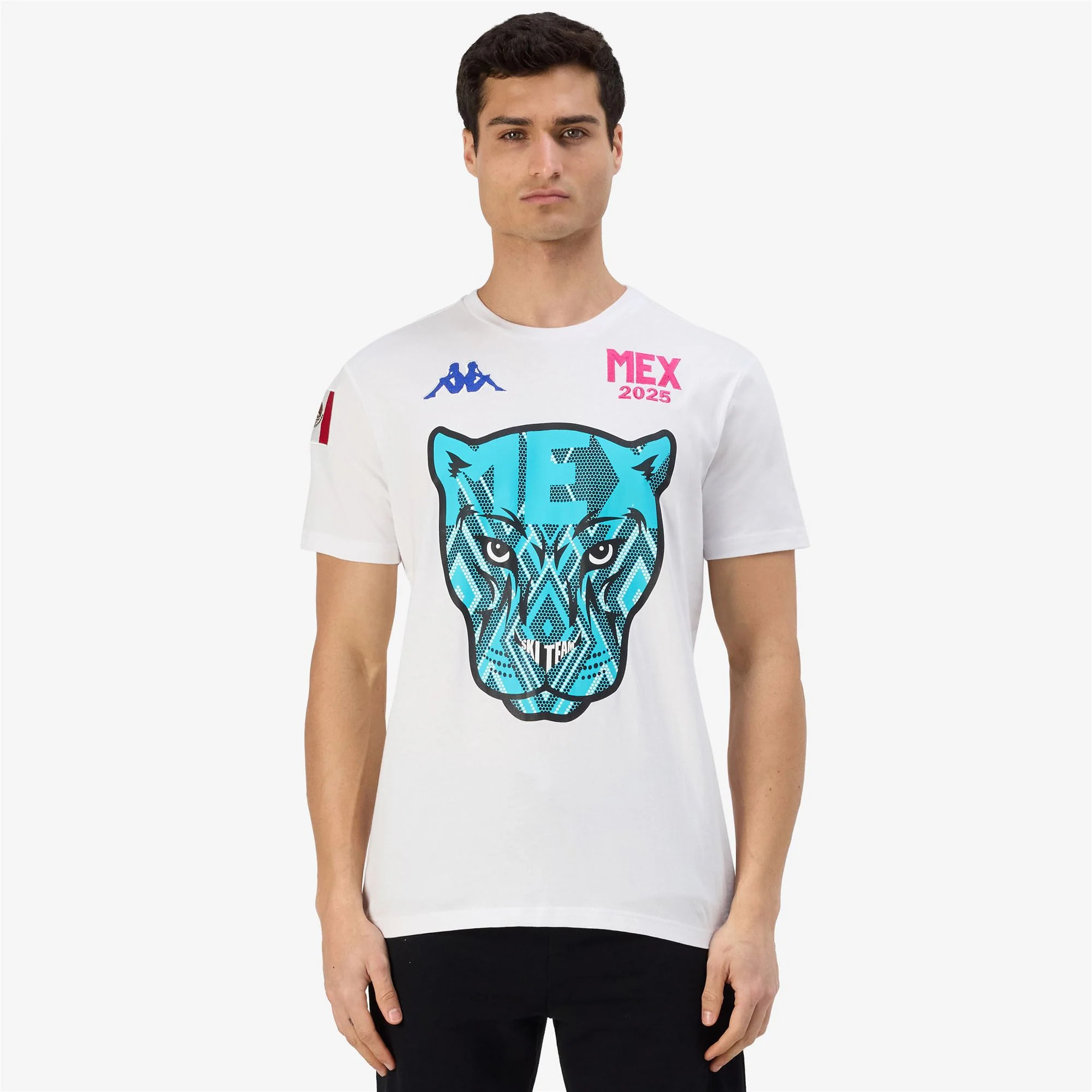 Kappa - T-Shirts & Top Uomo Bianco - Charltonis Mex