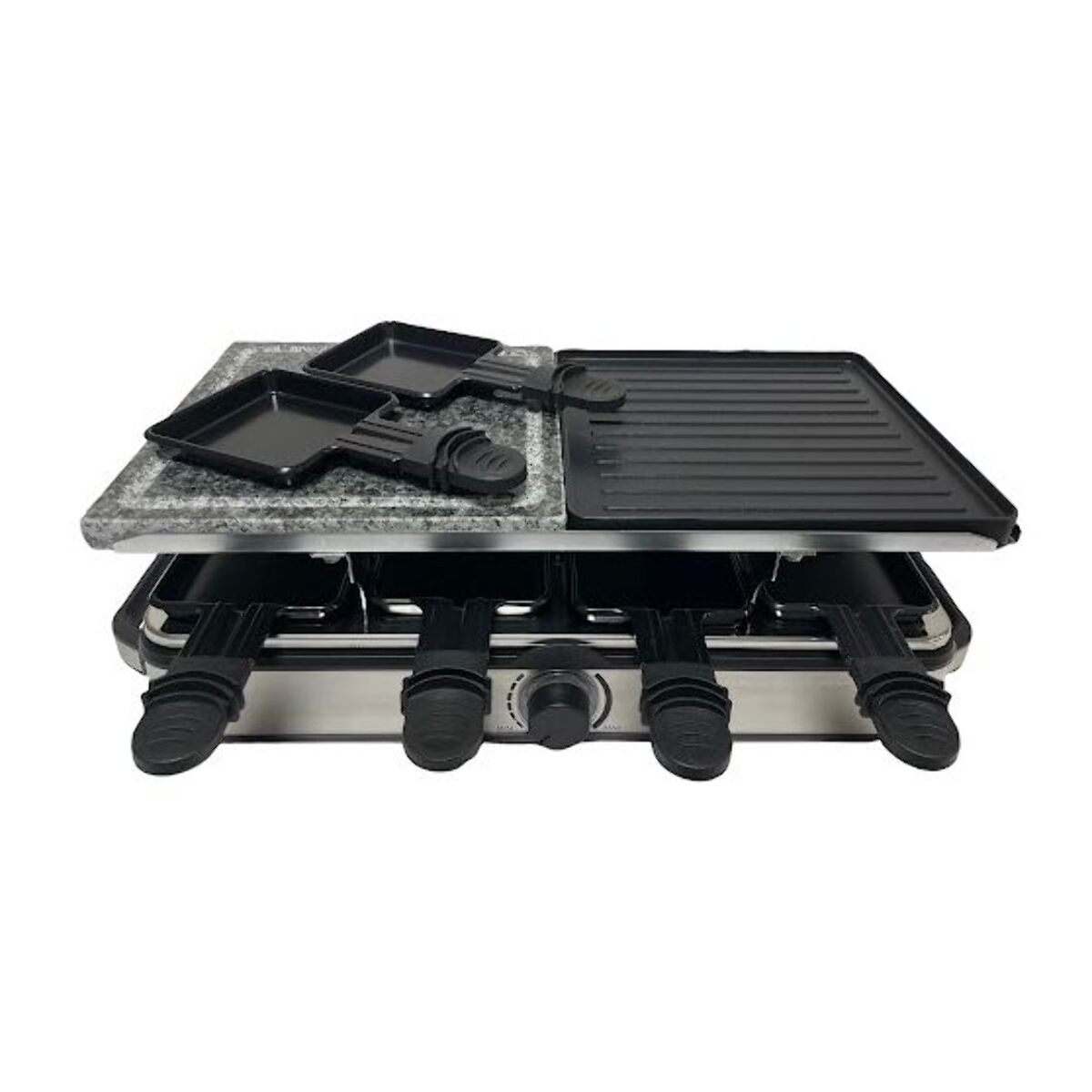 Raclette ESSENTIELB ERGP7 8 personnes Grill + Pierre