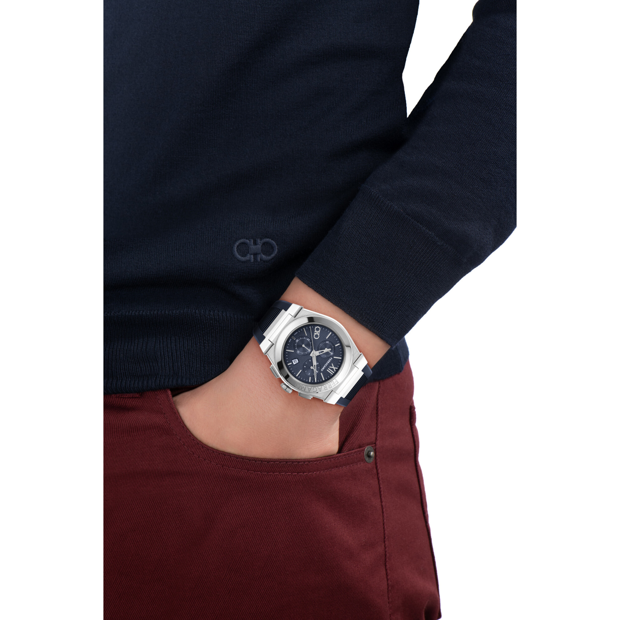 Ferragamo Reloj Cronógrafo De Cuarzo Vega Chrono