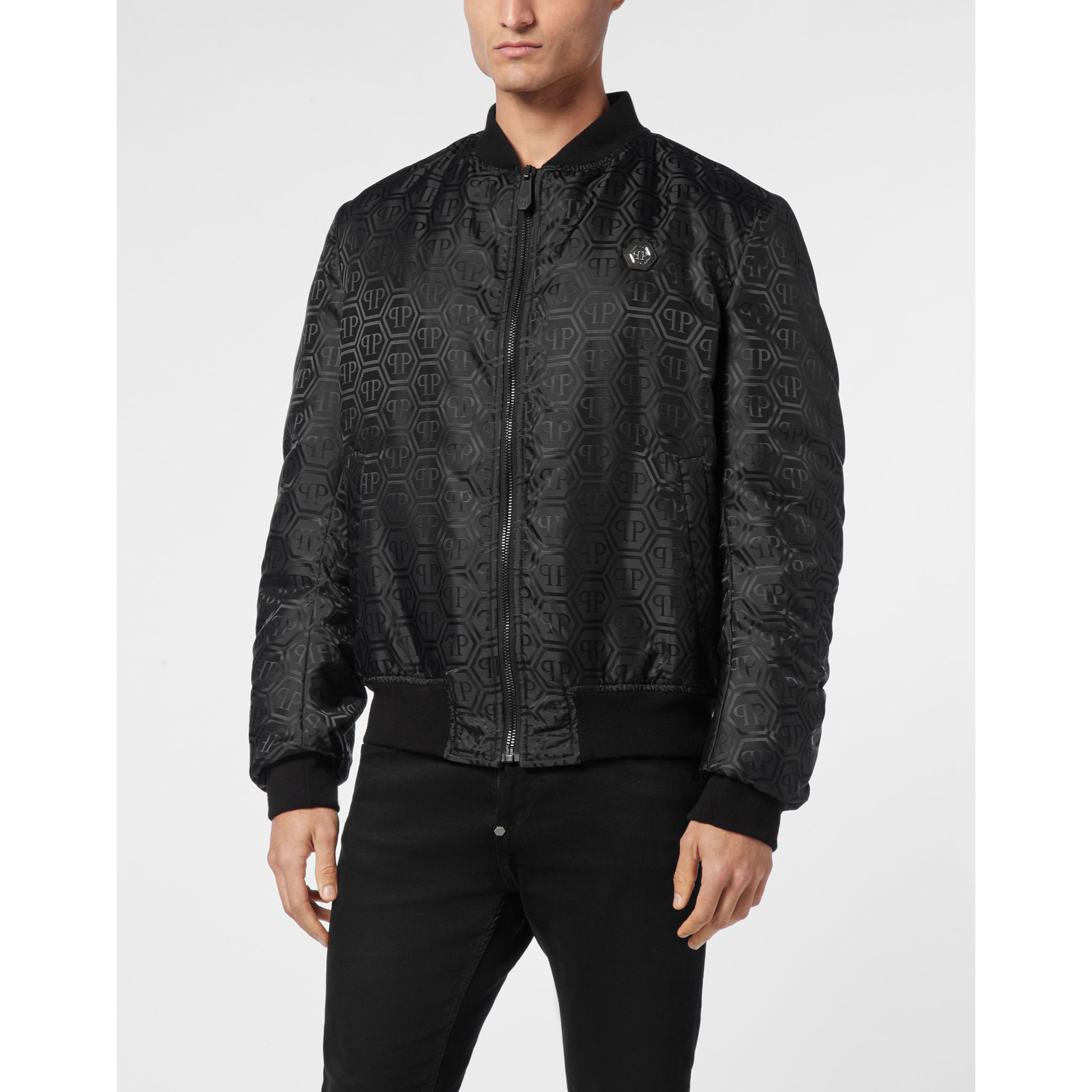 PHILIPP PLEIN Bomber MONOGRAM