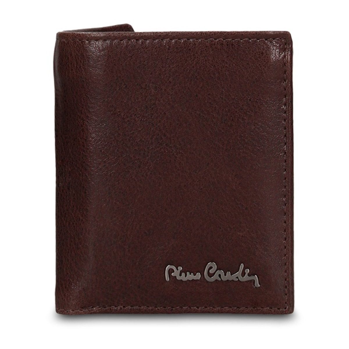 Portafoglio uomo in vera pelle - Modello Erewhon Nova - Casual - 8.0 x 10.0 x 1.0 cm