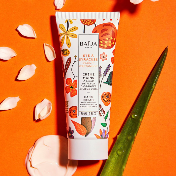 Été à Syracuse - Crème Mains 30 ml
