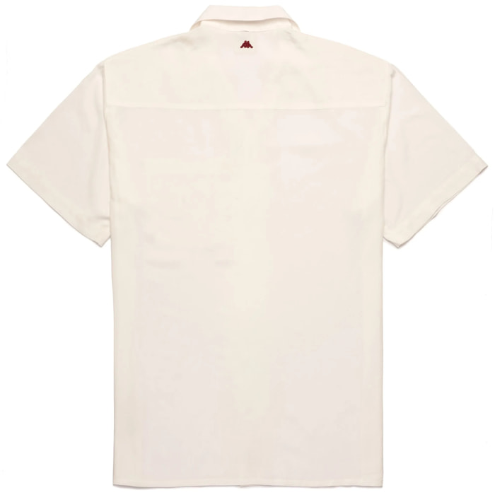 Kappa - Camicie Uomo Beige - Robe Giovani Miram