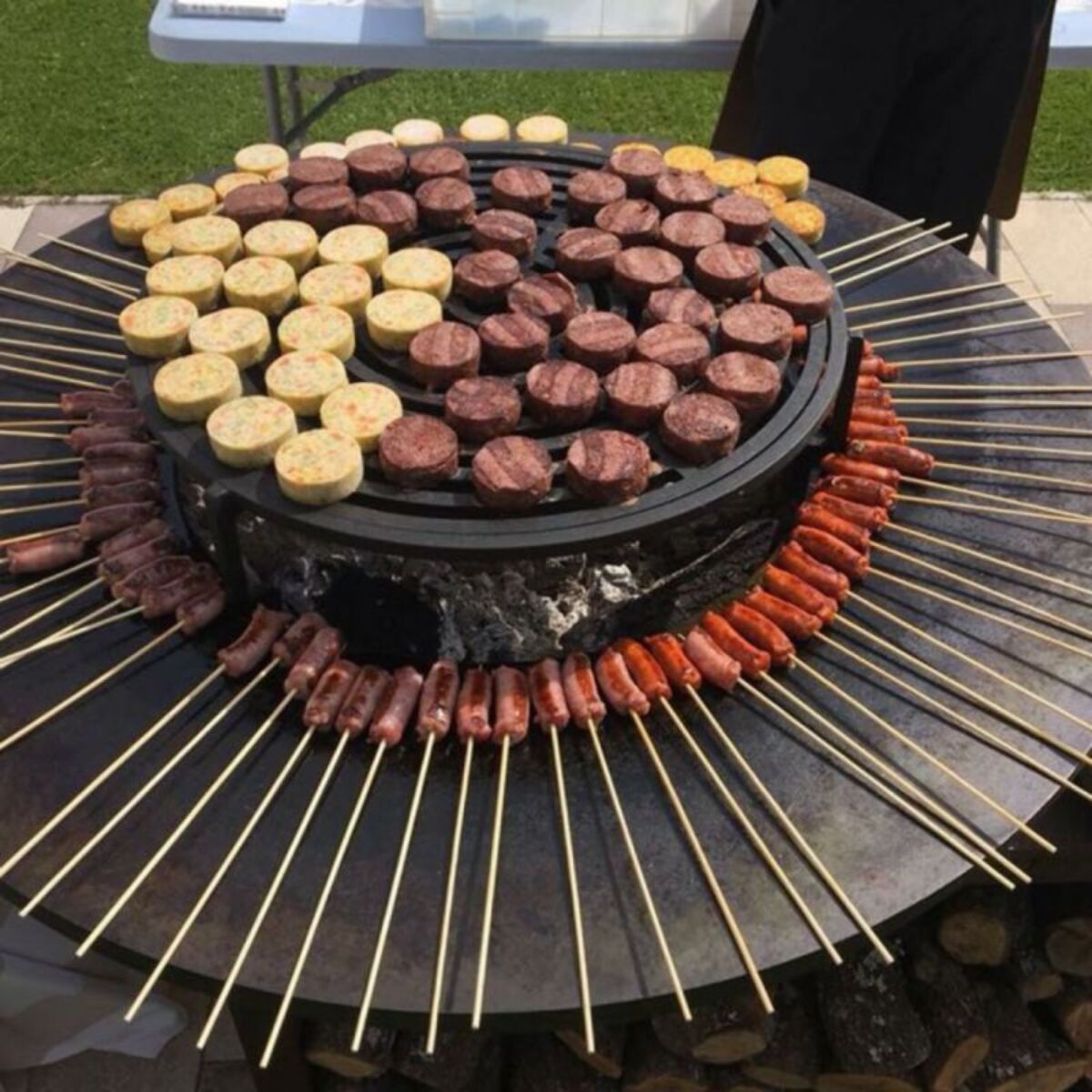 Grille barbecue OFYR Grill Round 85