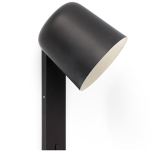 TILA Lampe applique noire