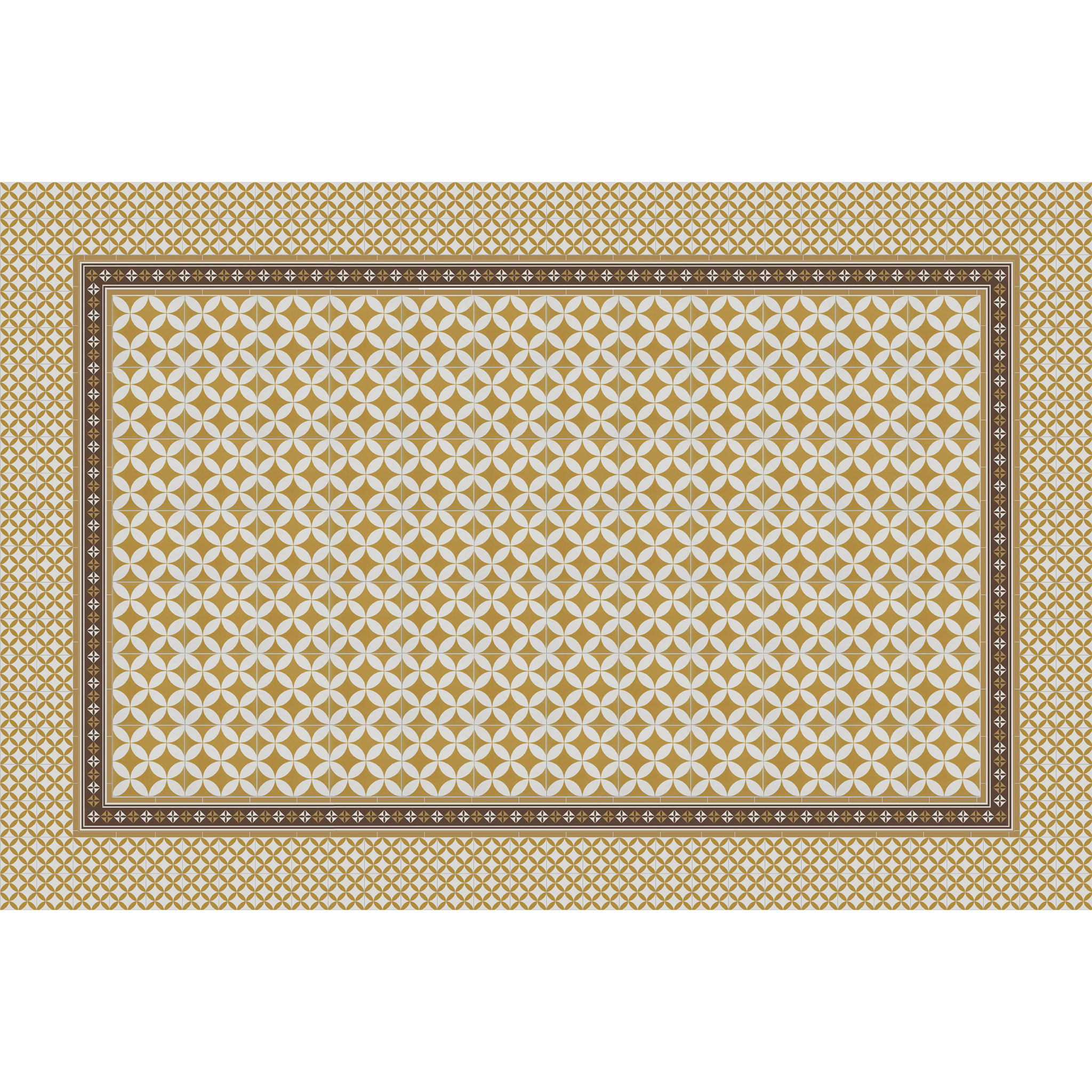 Alfombras vinílicas de Ceramiko - Dalia