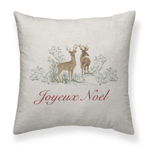 Housse de coussin Cerf B