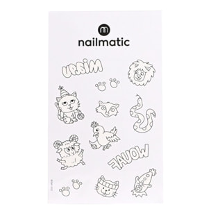 Tattoo Artist - Animals - Planche de Tatouage à Colorier