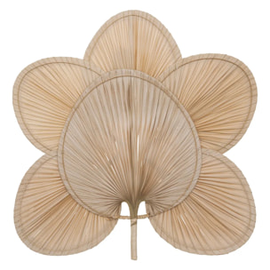Déco murale "Selma" 70x70cm beige