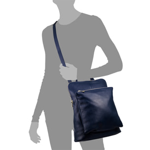 Eva Zaino Donna. Pelle autentica Dollaro