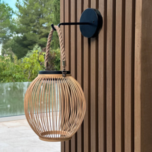Applique solaire ISALINE H25cm