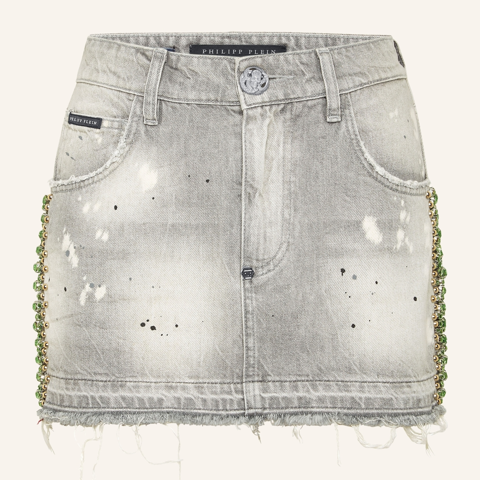 PHILIPP PLEIN Minifalda