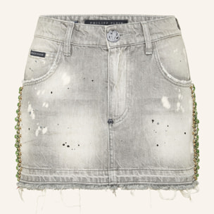 PHILIPP PLEIN Minifalda