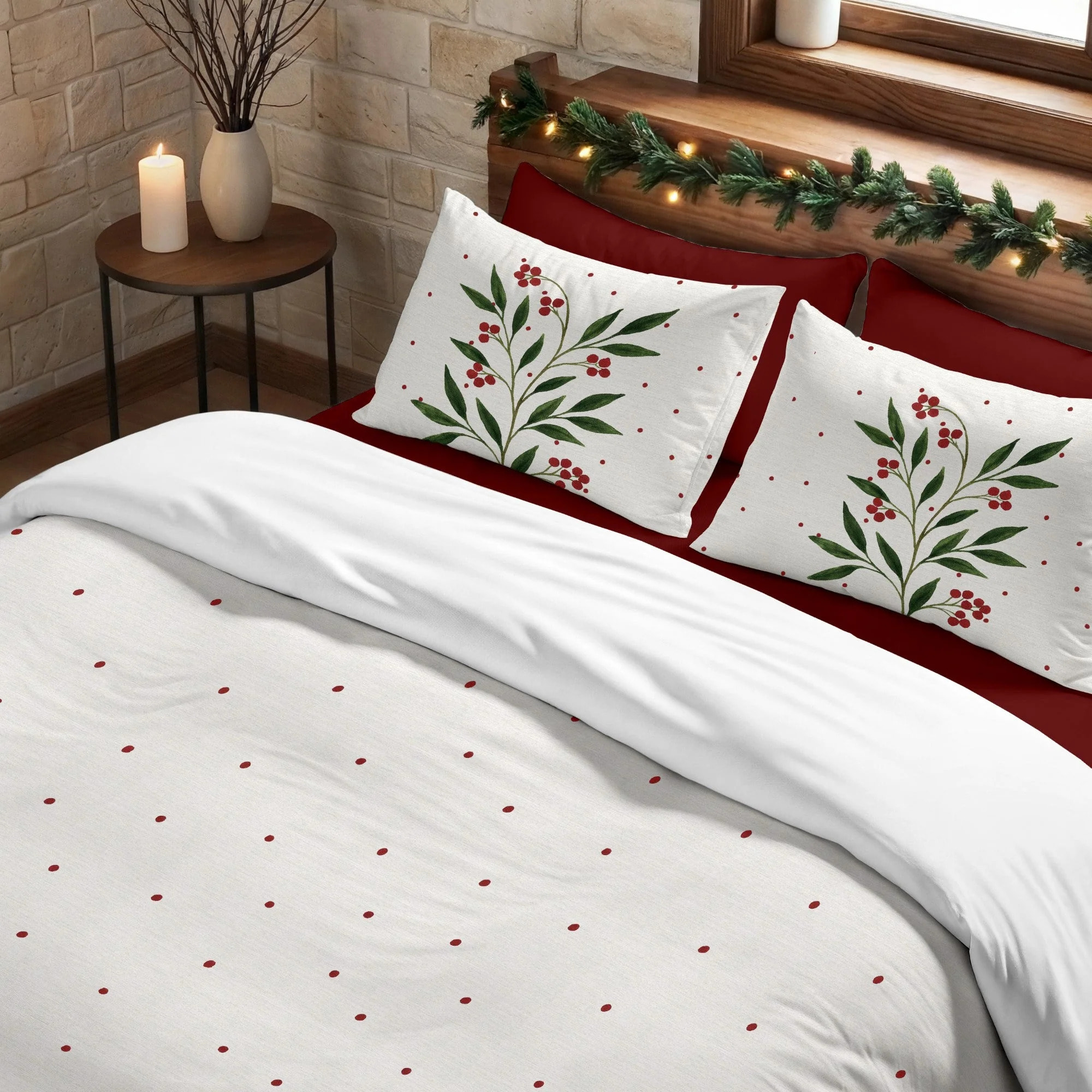 Housse de couette avec boutons-pression Wish 8