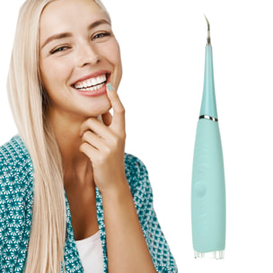 Nettoyeur dentaire électrique Master Remover - Bleu - 1W