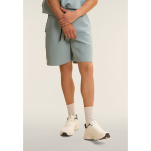 Pantaloni corti in interlock tecnico
