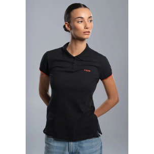 Polo CORP negro para mujer
