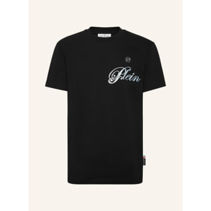 PHILIPP PLEIN Camiseta de cuello redondo y manga corta SKULL