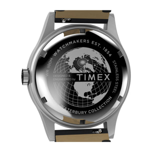 Timex Reloj Analógico De Cuarzo Waterbury Traditional