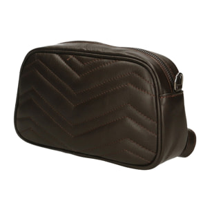 Borsa a tracolla da donna - Modello Cyane - Vera pelle - 24.0 x 13.0 x 7.0 cm