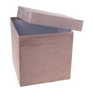 Scatole Quadrate Velluto - Pezzi 2 - 23,5xH23,5x23,5cm - Bianchi Dino SpA
