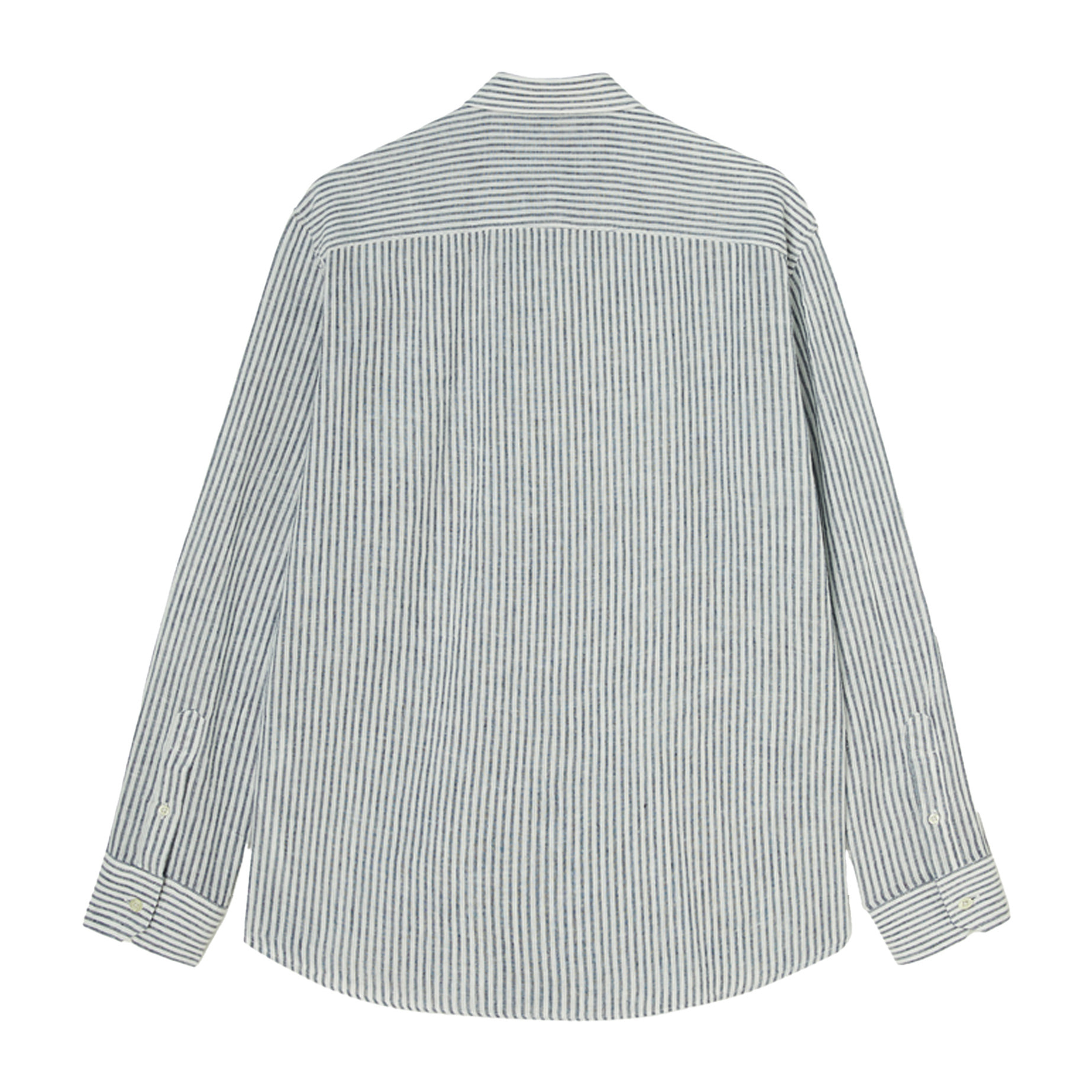 GAS camicia uomo navy blue