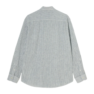 GAS camicia uomo navy blue