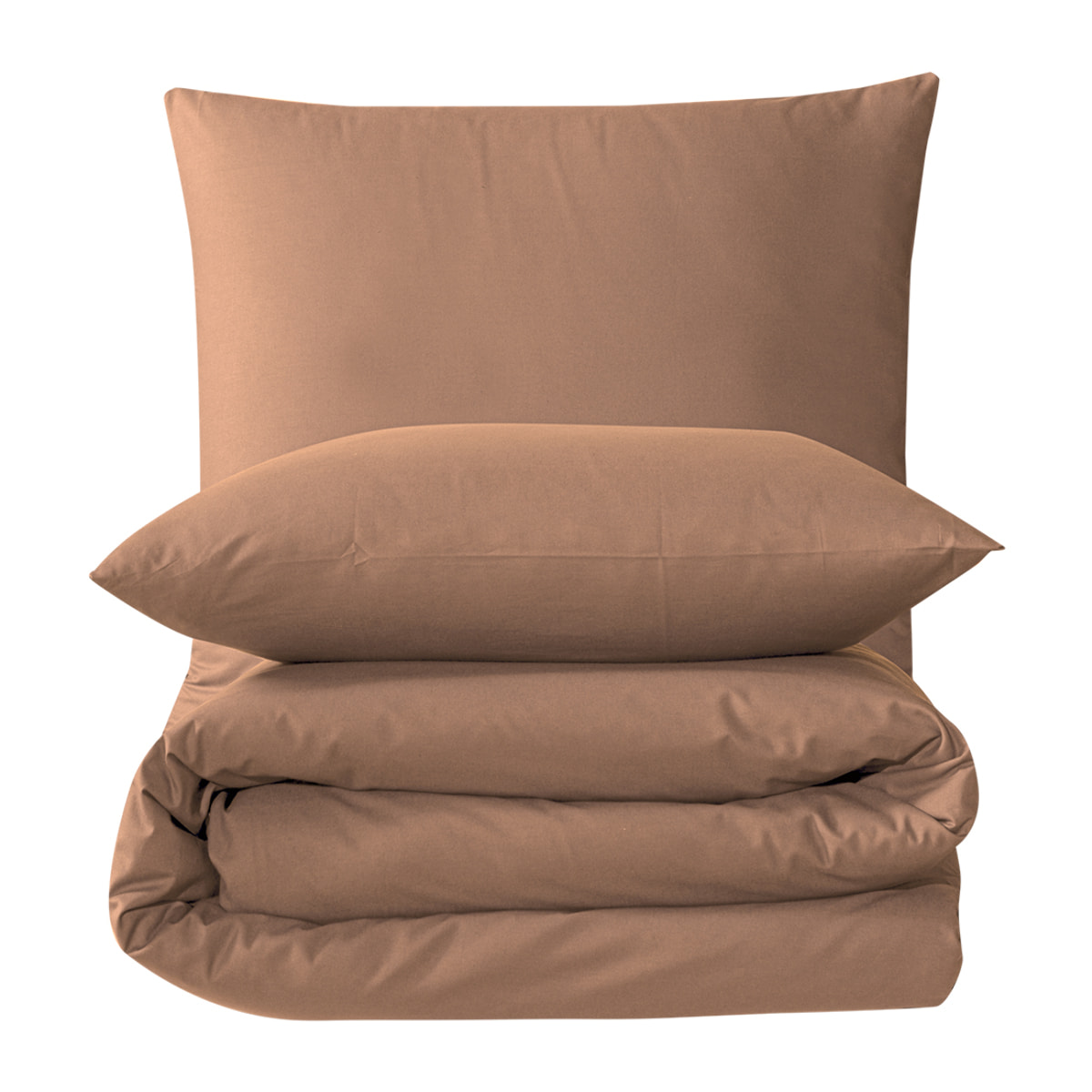 Parure housse de couette et taie(s) oreiller 100% Coton
